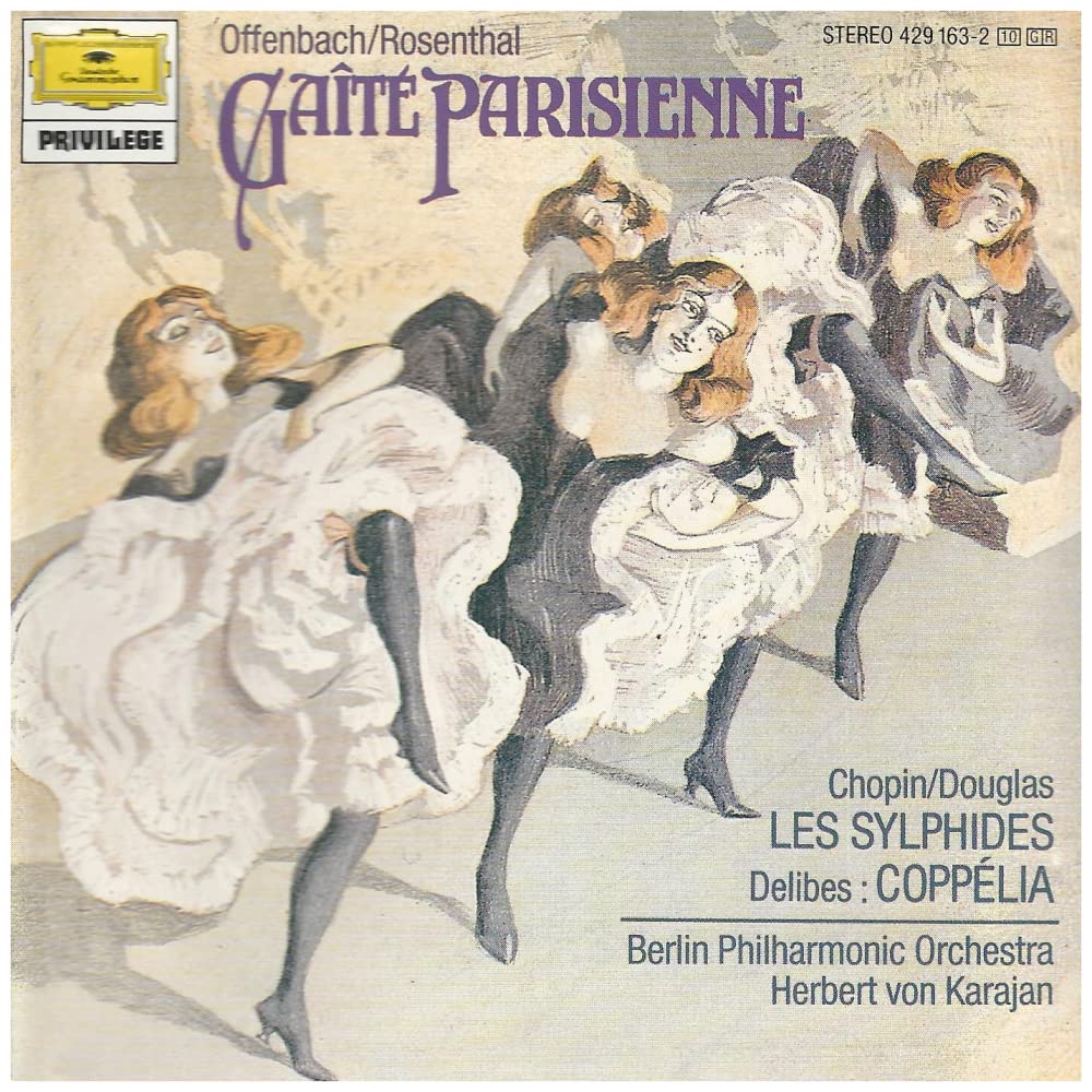 Gaite Parisienne / Les Sylphides / Coppelia - Suite Classical