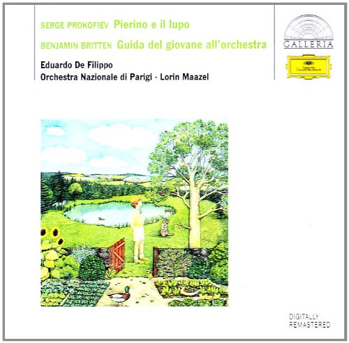 Pierino E Il Lupo Op.67 (Narrato Da Eduardo De Filippo) Music for Children