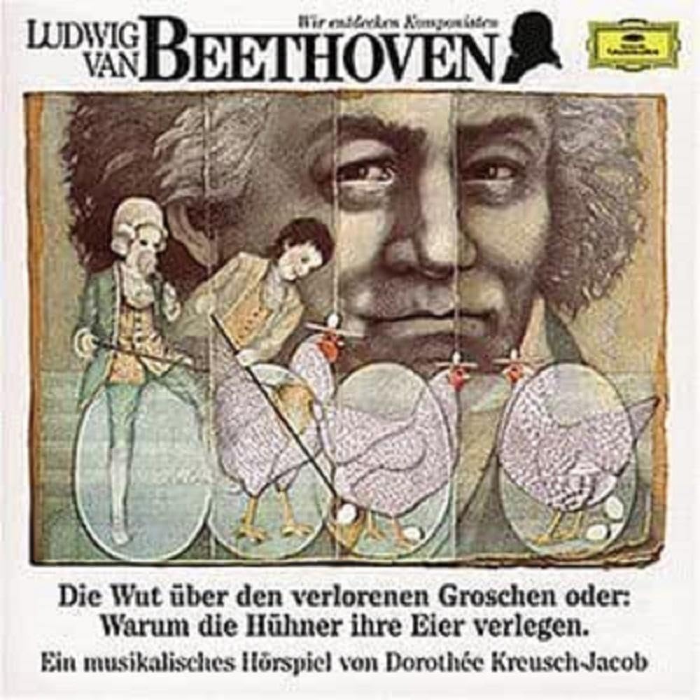 Wir Entdecken Komponisten-Beethoven 1: die Wut Posters