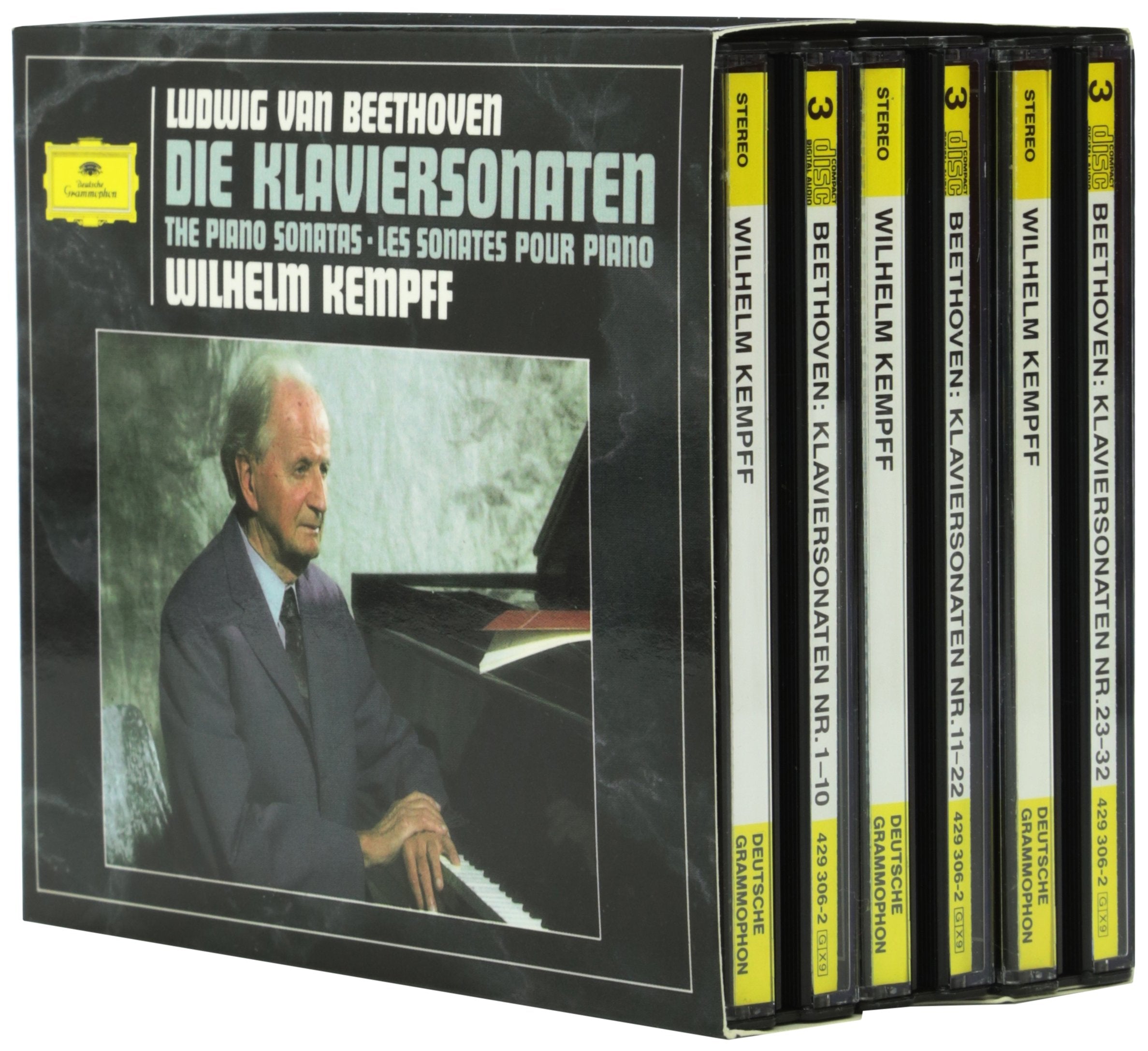 Klaviersonaten 1-32 (Ga) Classical