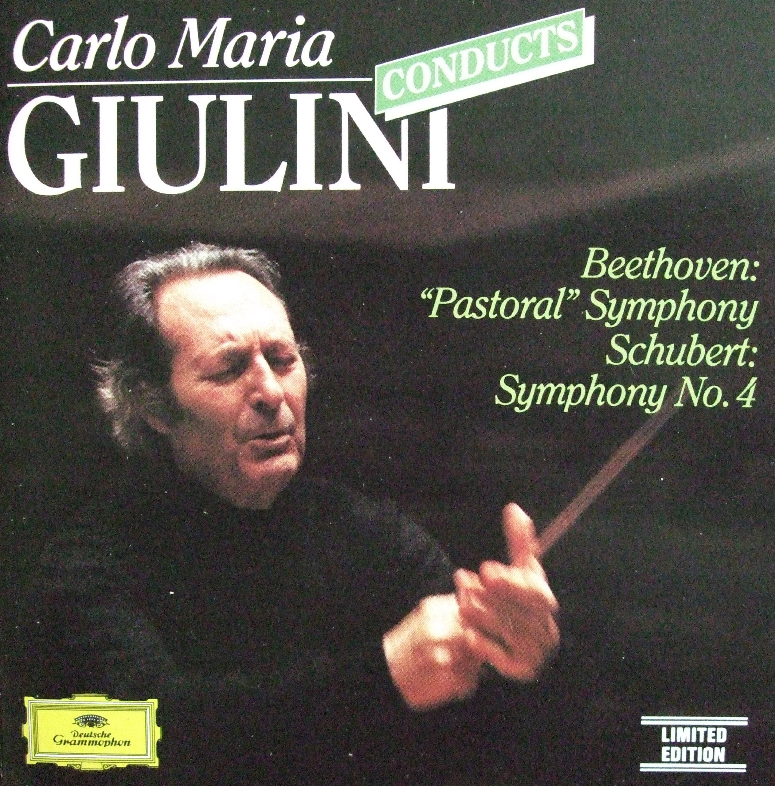 Giulini Conducts Beethoven's Symphony No. 6 and Schubert's Symphony No. 4 Classical