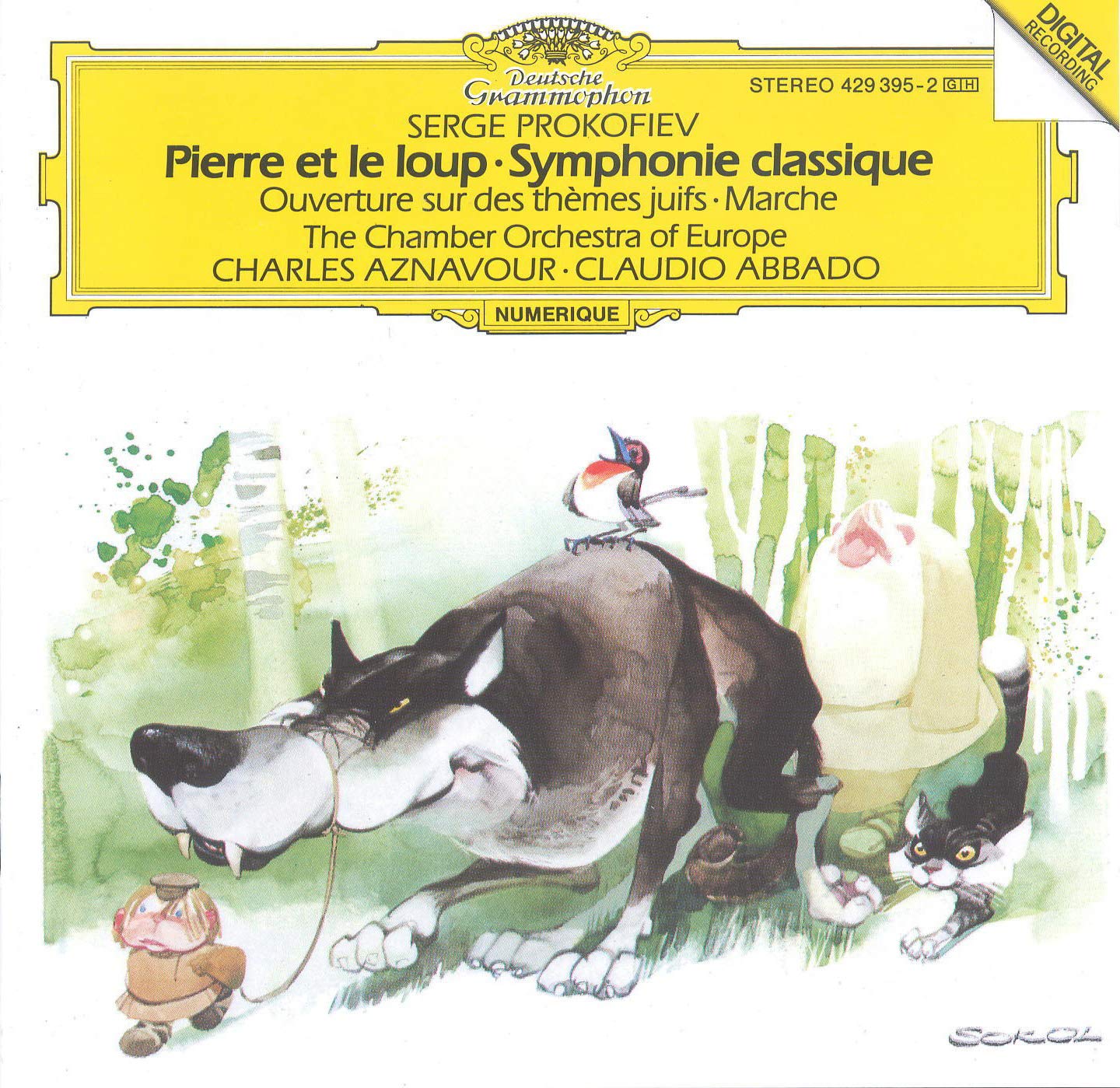 Charles Aznavour - Pierre Et Le Loup Classical