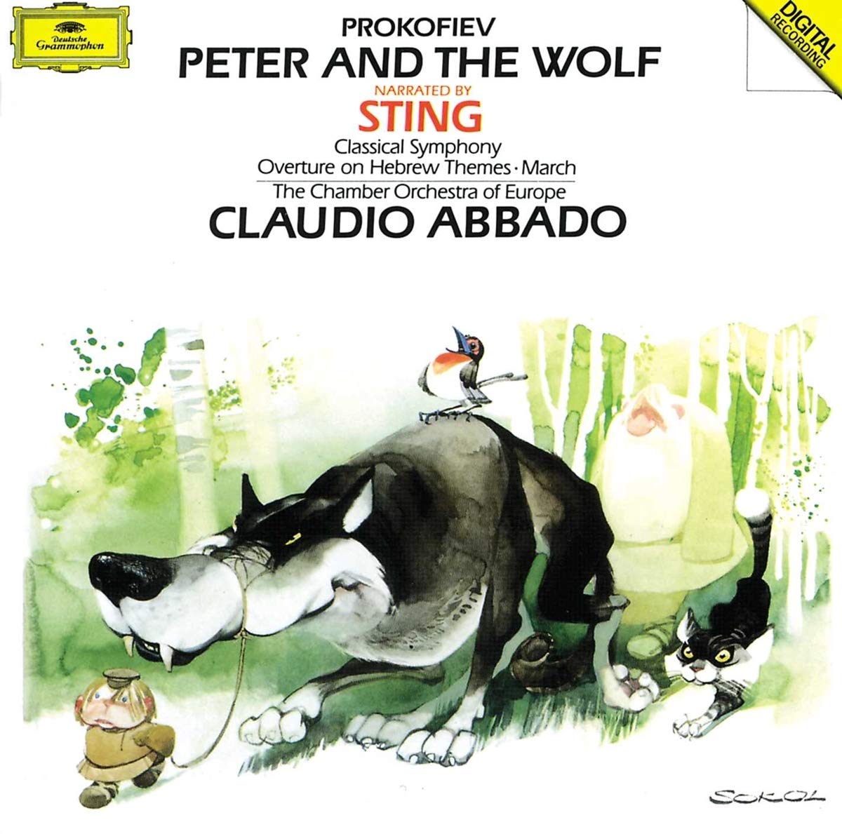 Peter and the Wolf Children & Young People Audio Books