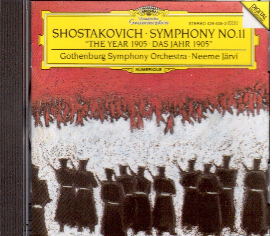 Sinfonie 11 "Das Jahr 1905" Classical