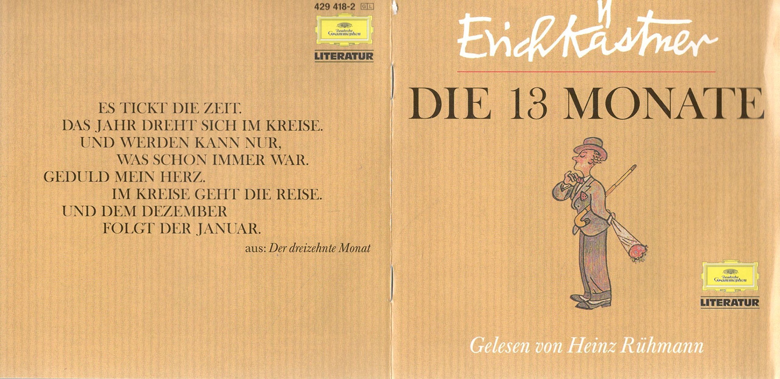 Die 13 Monate - Heinz Rühmann spricht Erich Kästner Classical