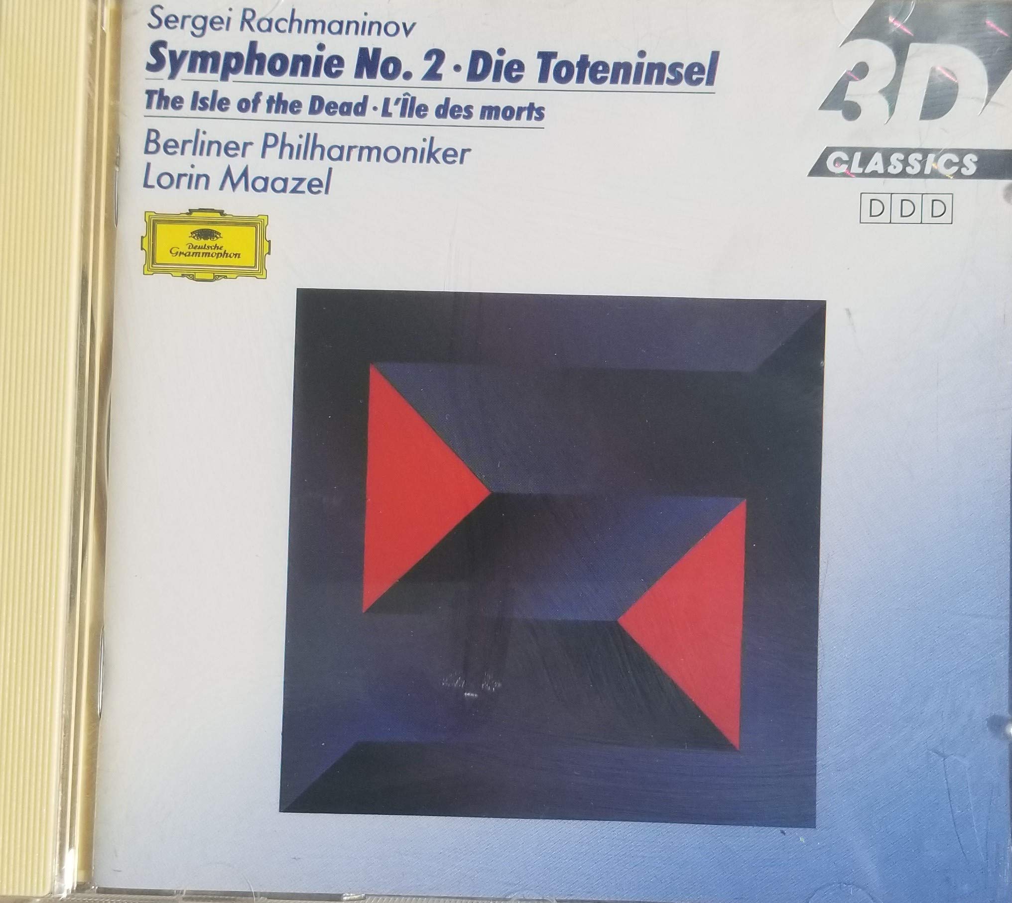 Sinfonie 2/die Toteninsel Classical