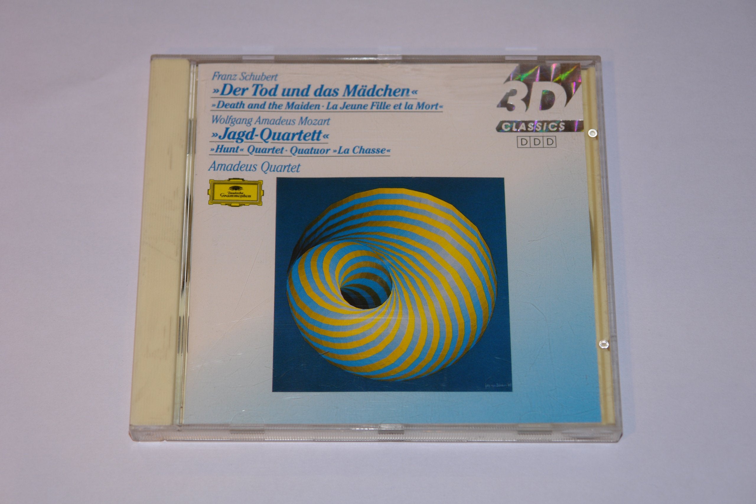 Tod U.das Mädchen/Jagdquartett Classical