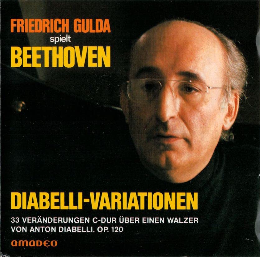 Product Image: Gulda spielt Beethoven Diabelli-Variationen