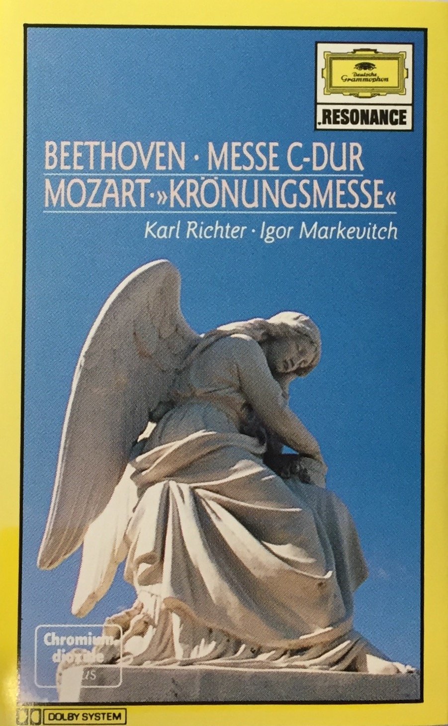 Beethoven/Mozart-Richter/Markevitch-Messe Classical