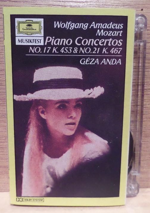 Mozart-Anda-Concertos pour Piano N 17/21 Classical