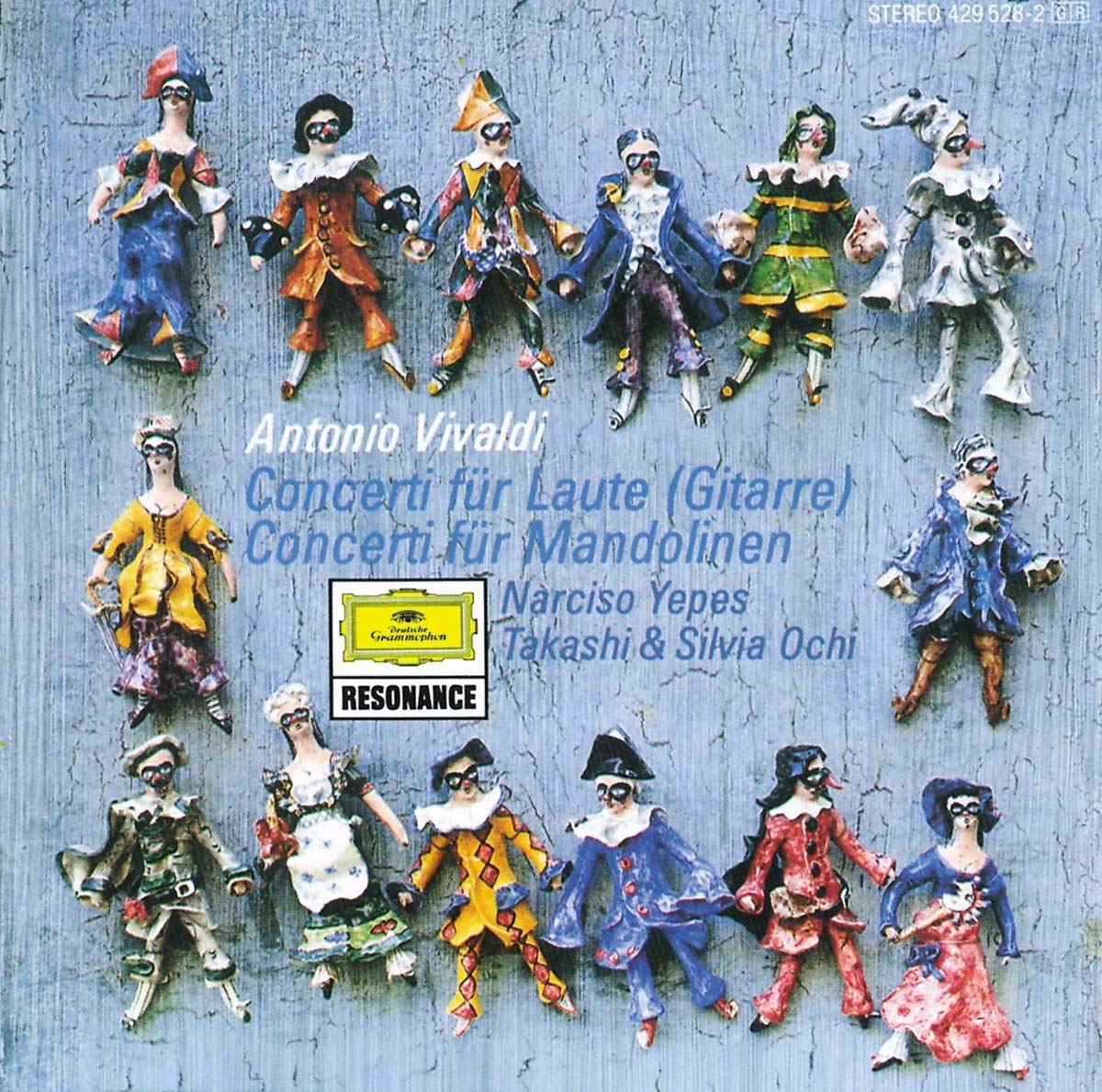 Lauten-Und Mandolinenkonzerte Classical