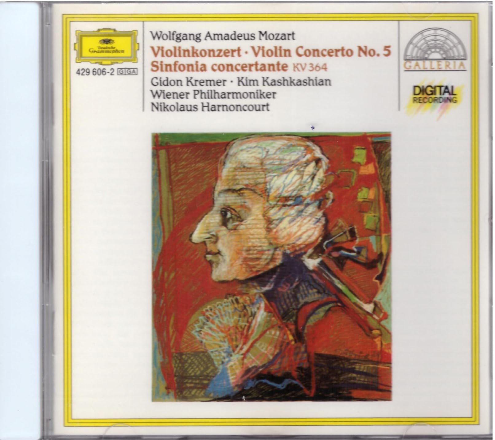 Mozart: Violinkonzert No. 5 / Sinfonia concertante Classical