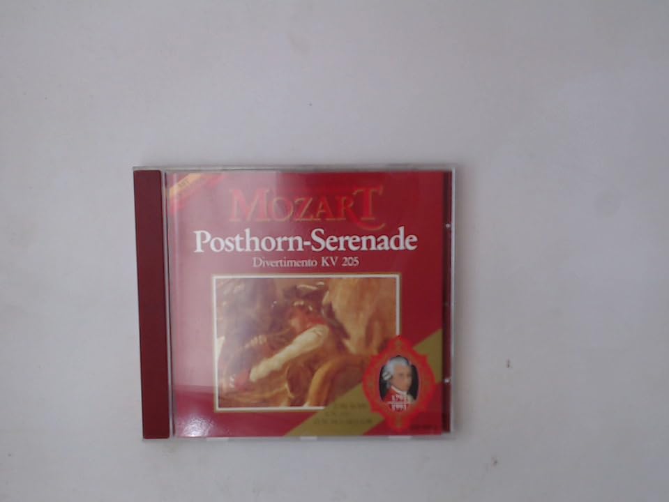 Mozart:Posthorn Serenade Music for Children