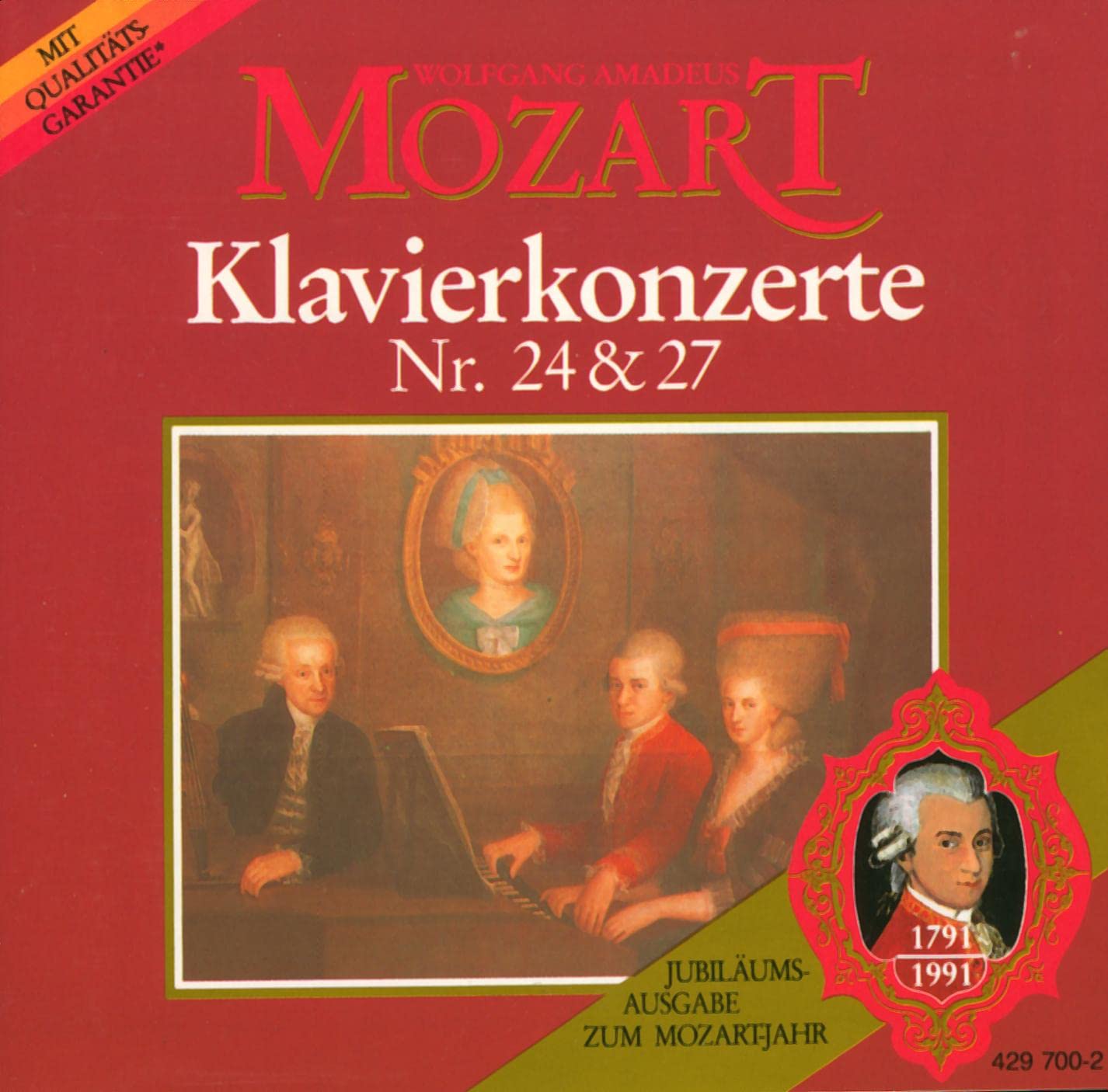 Klavierkonzerte Nr. 24 & 27 Music