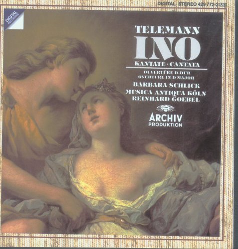 Product Image: Telemann: Ino / Ouvertüre D-dur