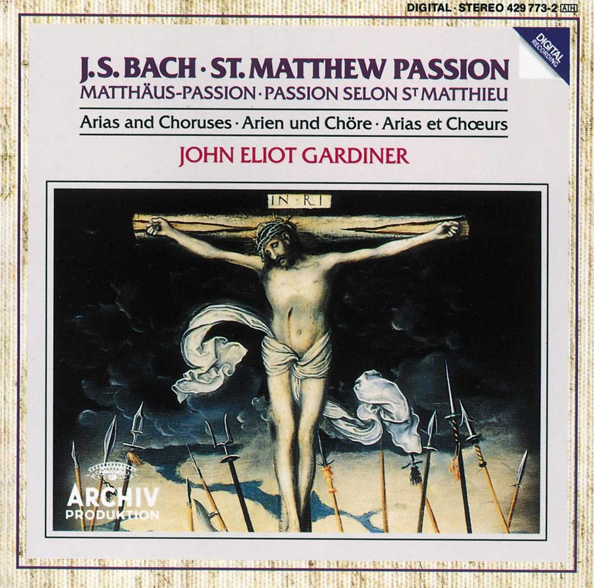 Product Image: MATTHÄUS-PASSION (QS)