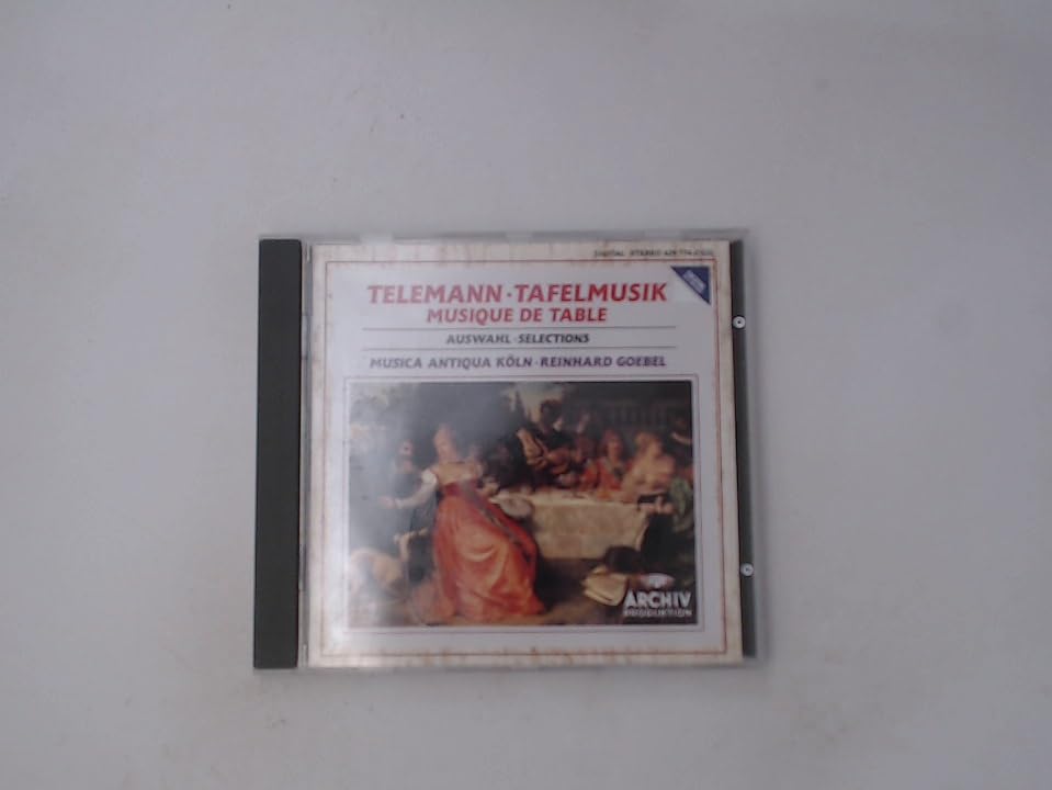 Tafelmusik (Auszüge) Classical