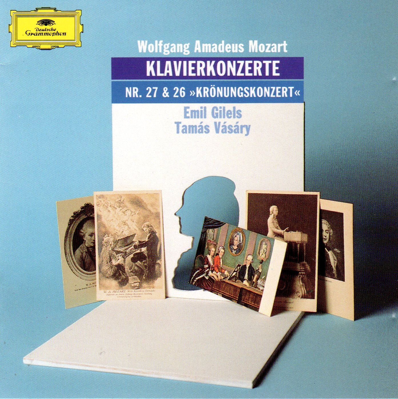 Mozart: Klavierkonzerte Nr.26 & 27 (US Import) Classical