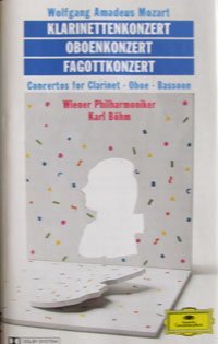 Mozart-Concerto pour Clarinette/Hautbois/Basson Classical