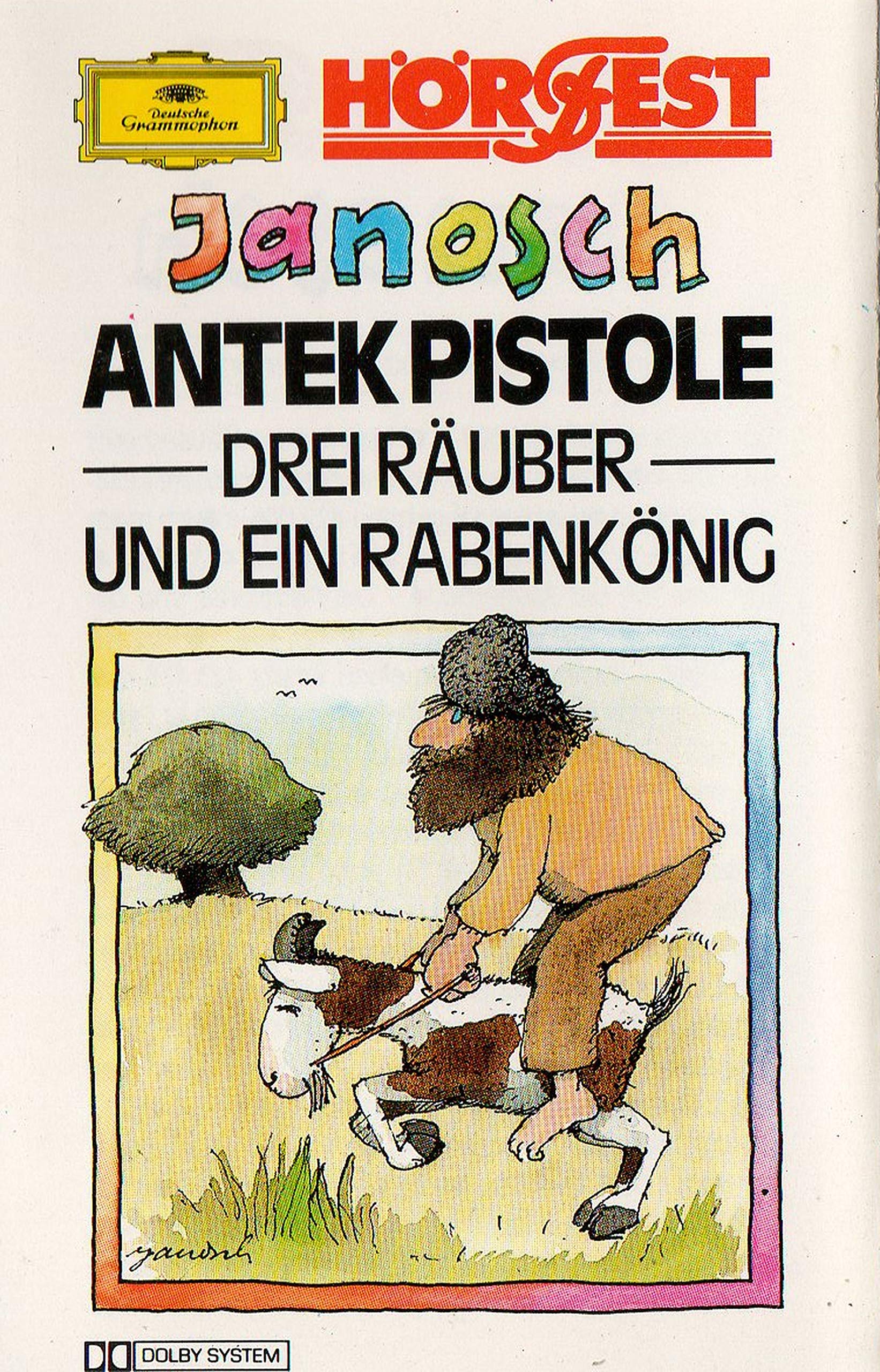 Antek Pistole/3 Räuber U.Raben Music for Children