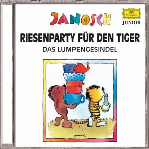 Riesenparty Für Den Tiger Music for Children
