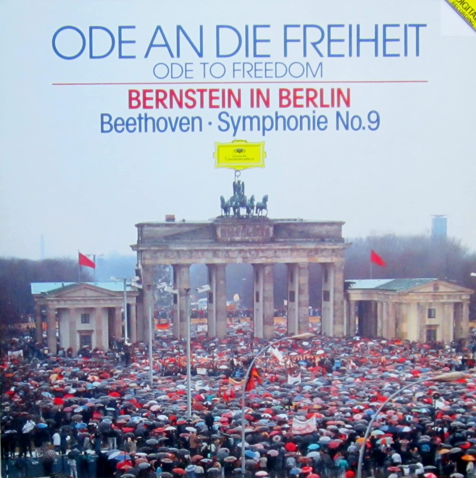 Bernstein in Berlin - Ode an die Freiheit (Beethoven: Symphonie No. 9) Music