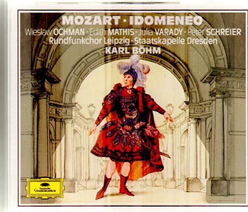 Mozart: Idomeneo (Gesamtaufnahme) (ital.) Classical