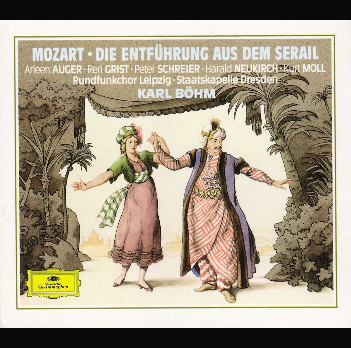 ENTFÜHRUNG AUS DEM SERAIL (GA) cd