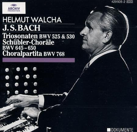 Organ Trio Sonatas / 6 Schuebler-Chorales Classical