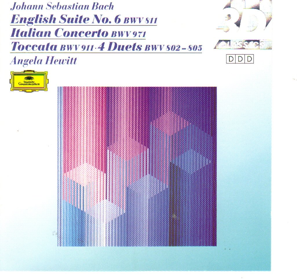 English Suite 6 / Italian Concerto / Four Duets Classical