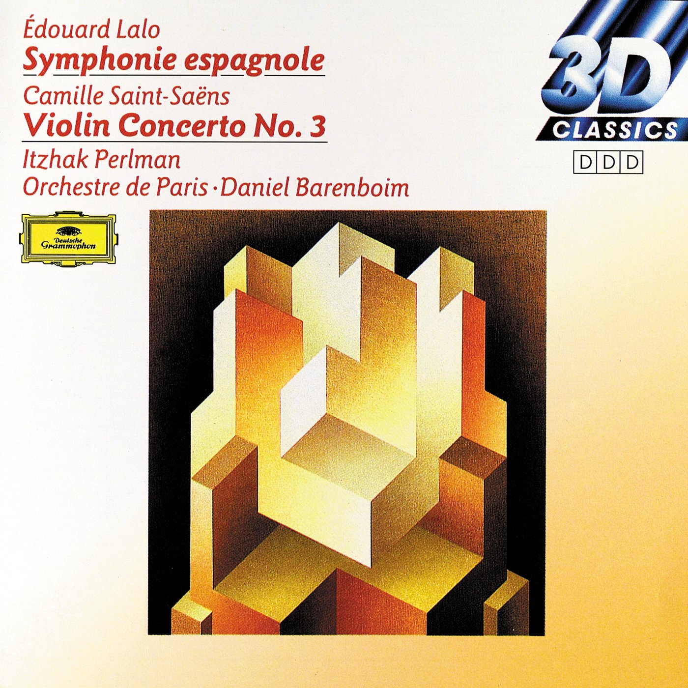 Lalo: Symphonie espagnole / Saint Saens: Violin Concerto No. 3 Classical