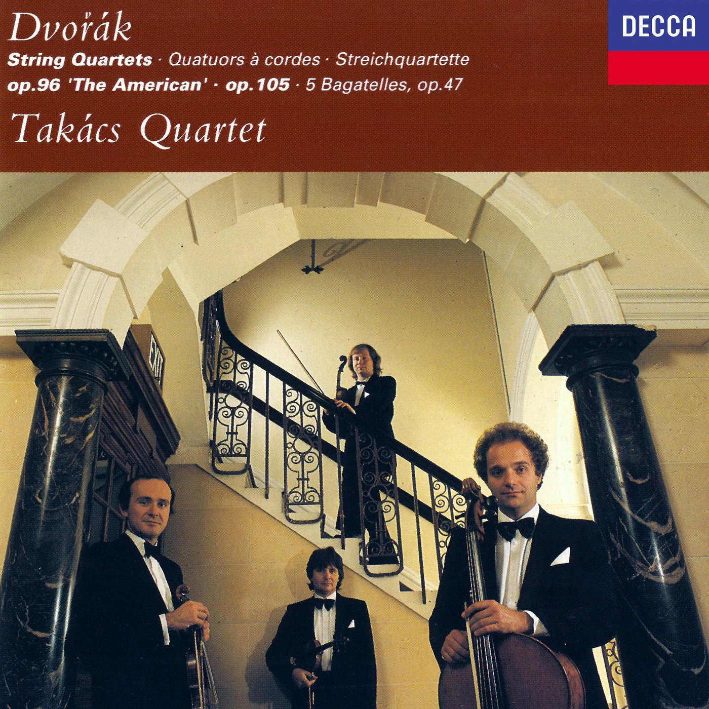 Streichquartette/Bagatellen Classical