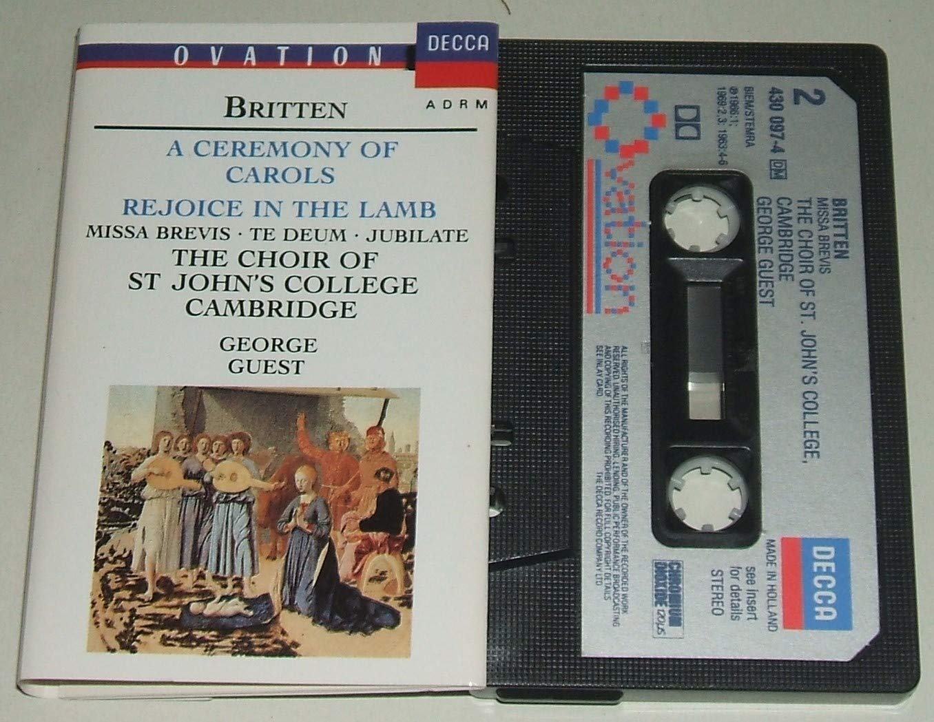 Britten: A Ceremony of Carols, etc. (US Import) Other music genres