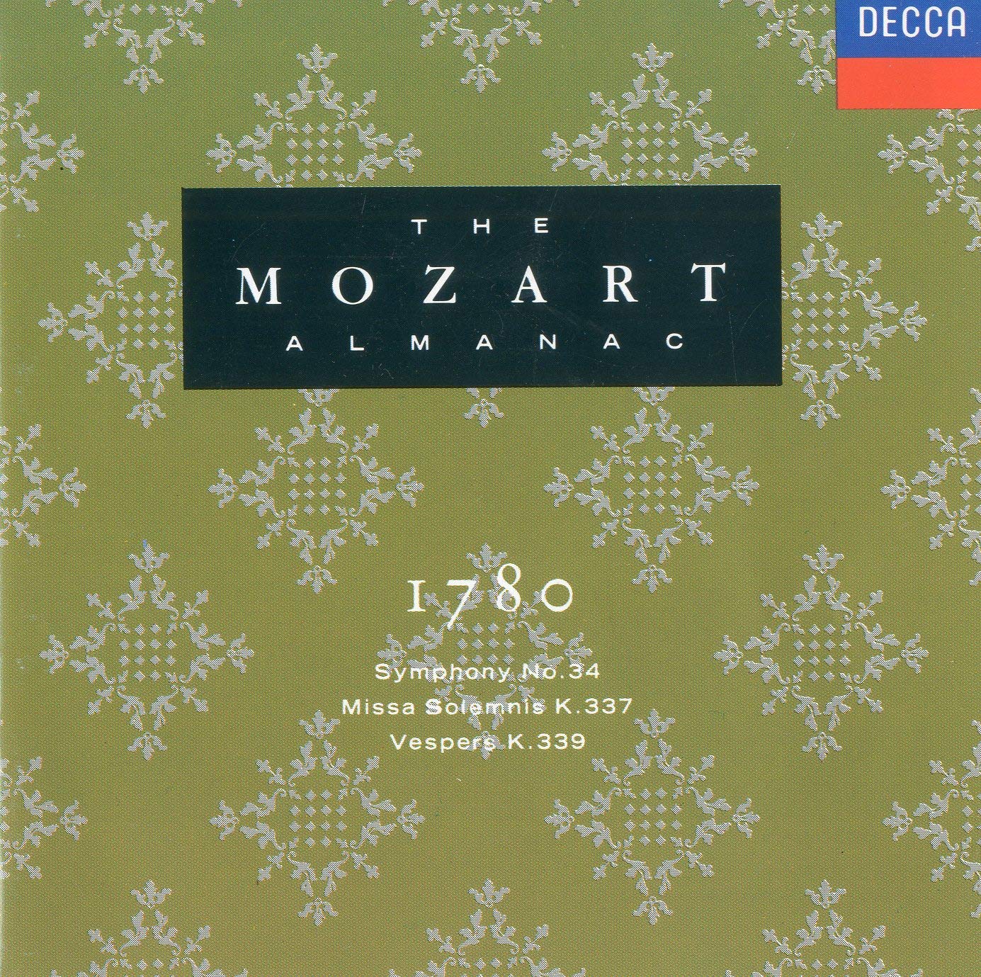 1780 / Missa Solemnis / Symphony 34 Classical