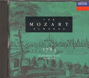 1783 / Mass in C Minor / Duo for Vioin & Viola Classical