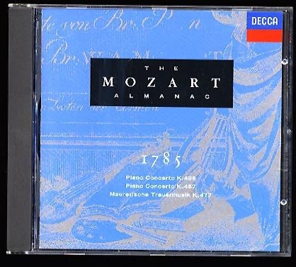 1785 / Piano Concerti 20 & 21 Classical