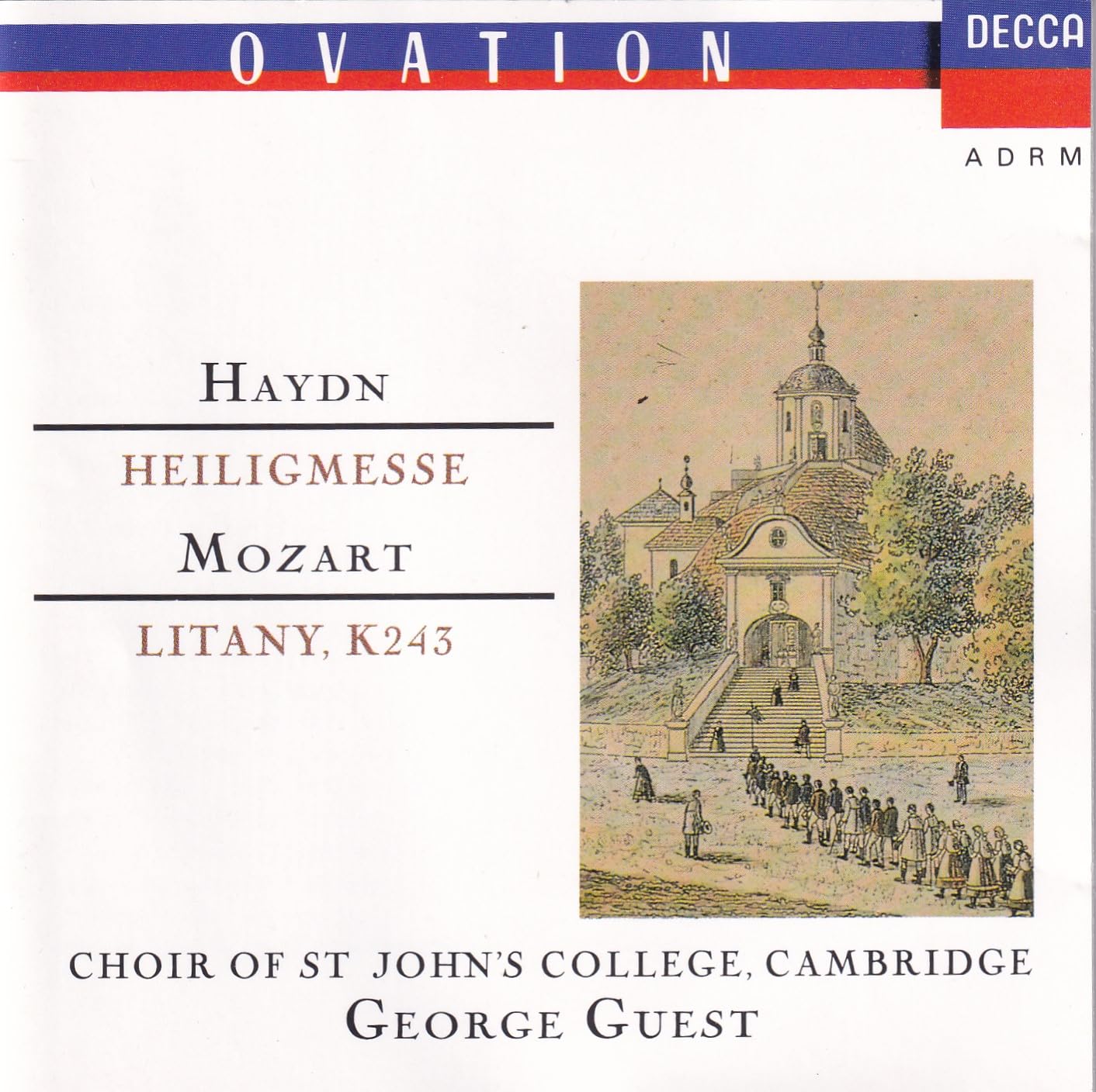 Heiligmesse/Litaniae KV 243 Classical