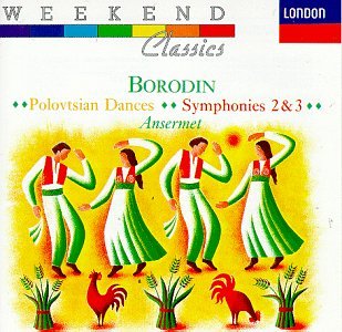 Polovtsian Dances / Symphonies 2 & 3 / Prince Igor Classical