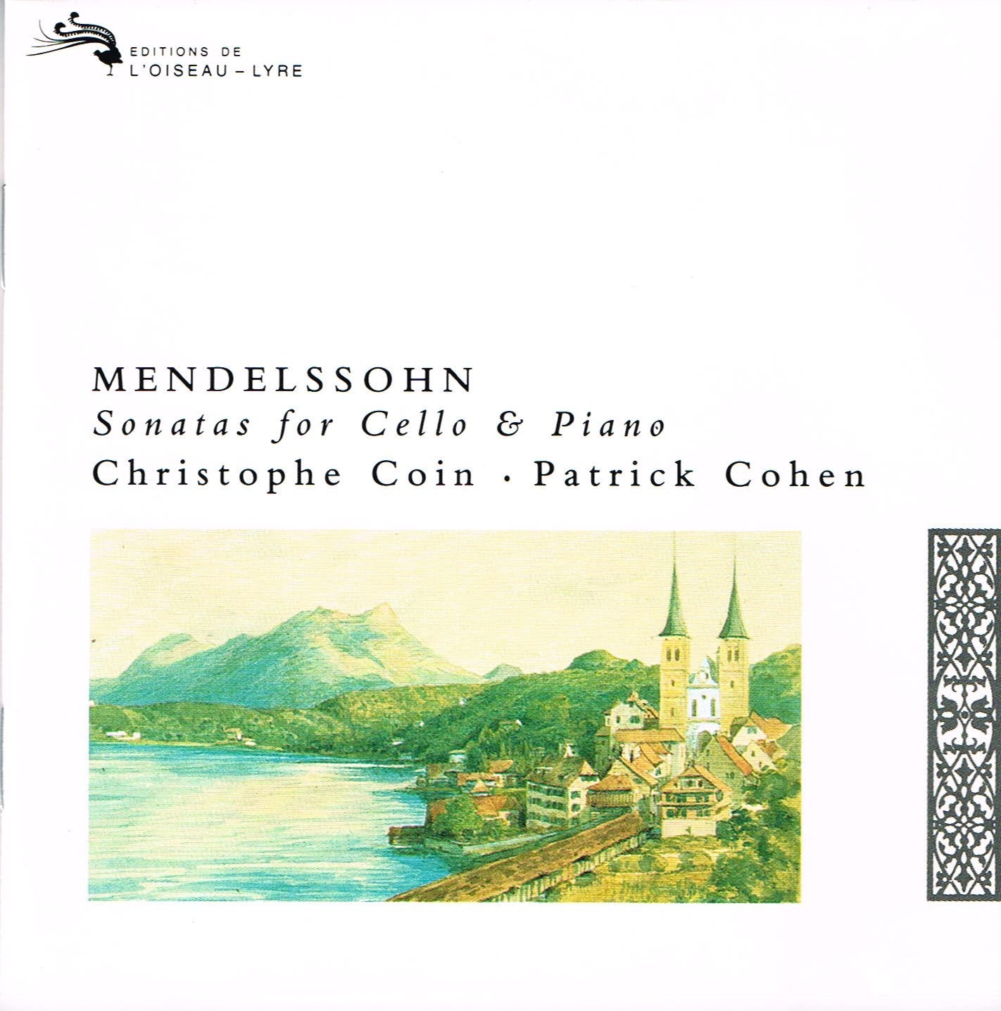 Cellosonaten Classical