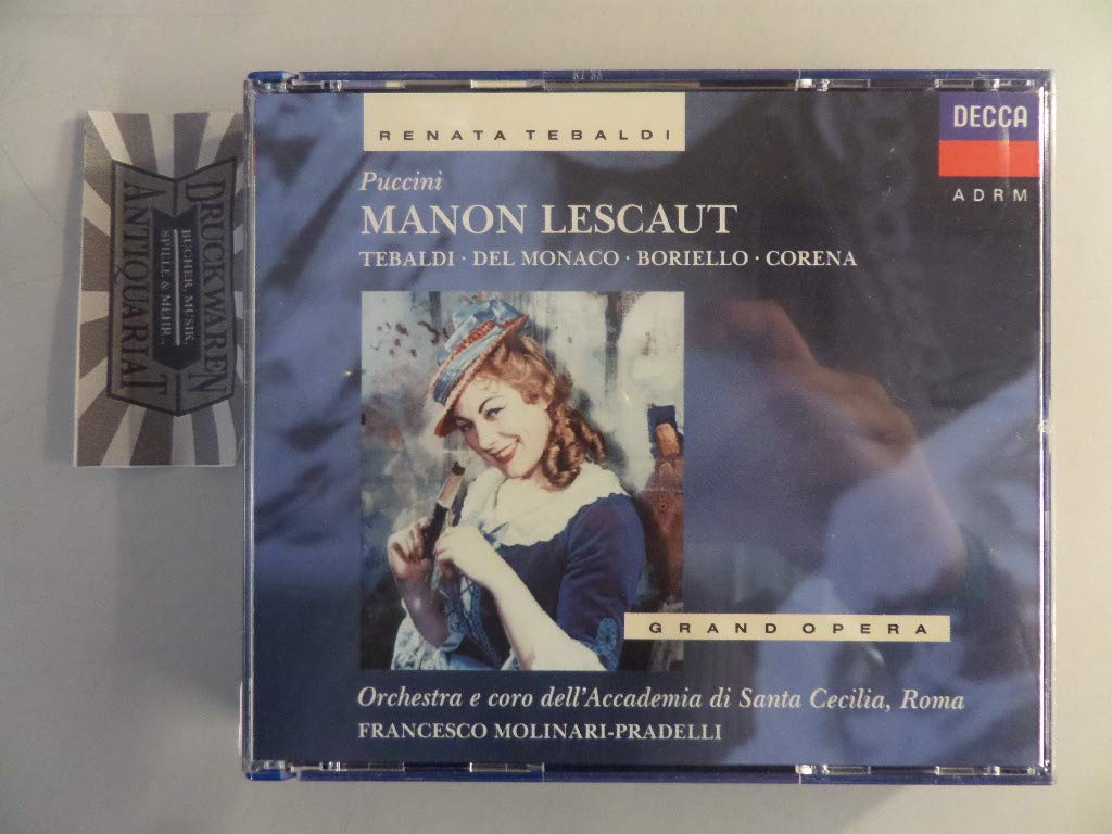 Giacomo Puccini: Manon Lescaut (Oper) (Gesamtaufnahme) Classical