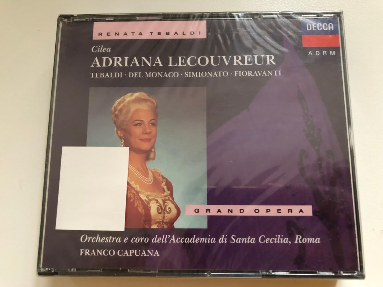 Product Image: Adriana Lecouvreur (Ga)