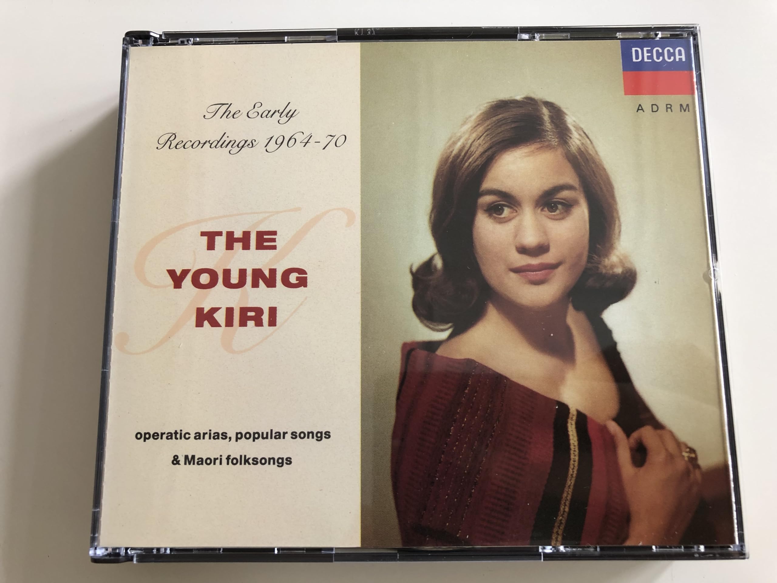 Young Kiri / Early Recordings, 1964-1970 Classical