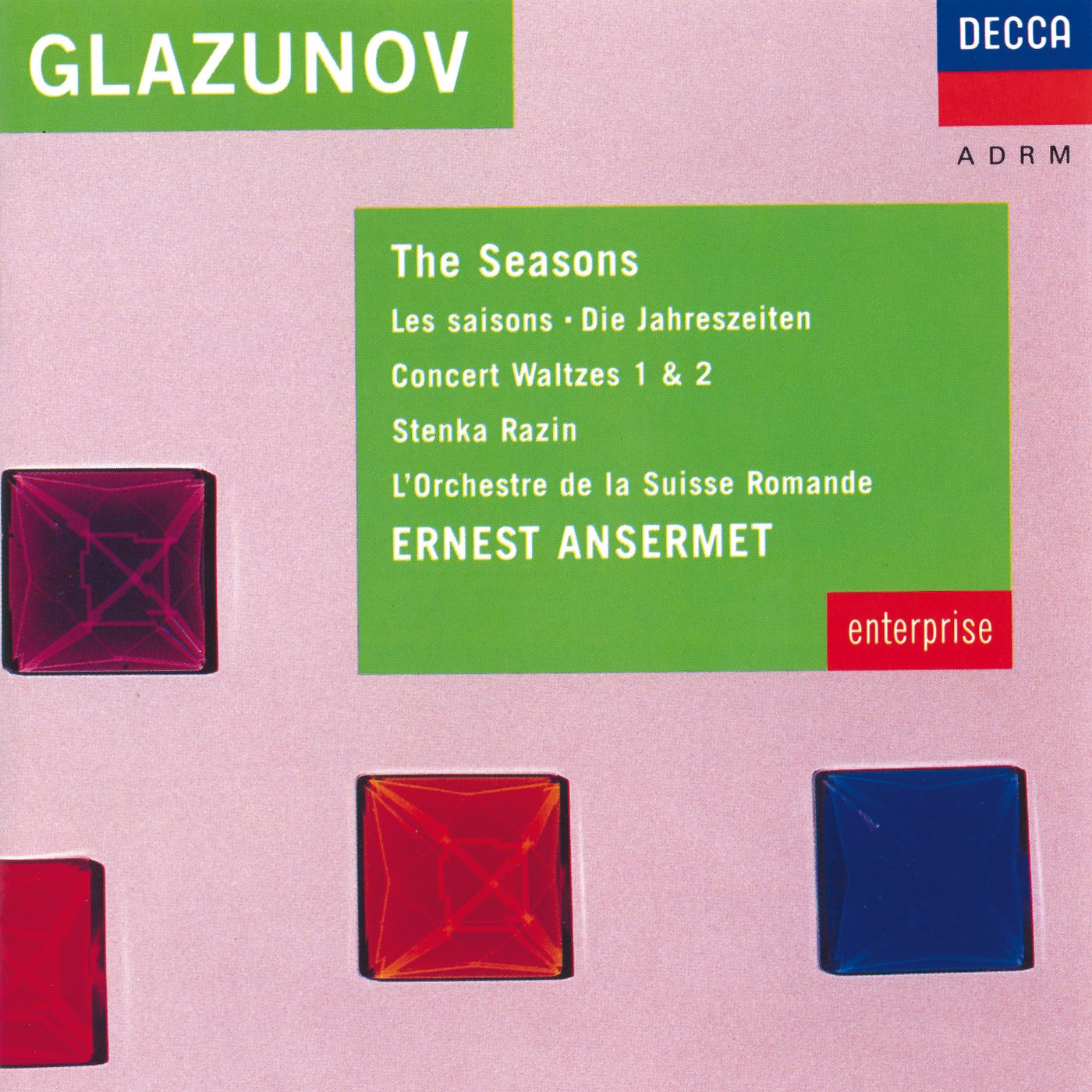 Seasons / Concert Waltzes 1 & 2 / Stenka Razin Classical
