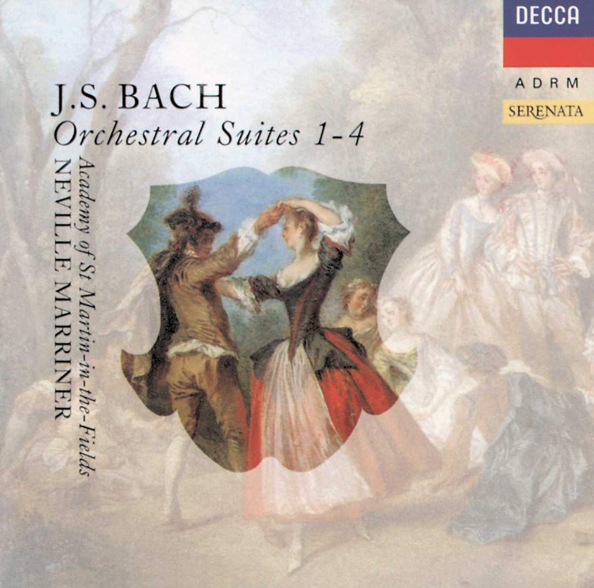 ORCHESTERSUITEN 1-4 BWV1066-69 Classical