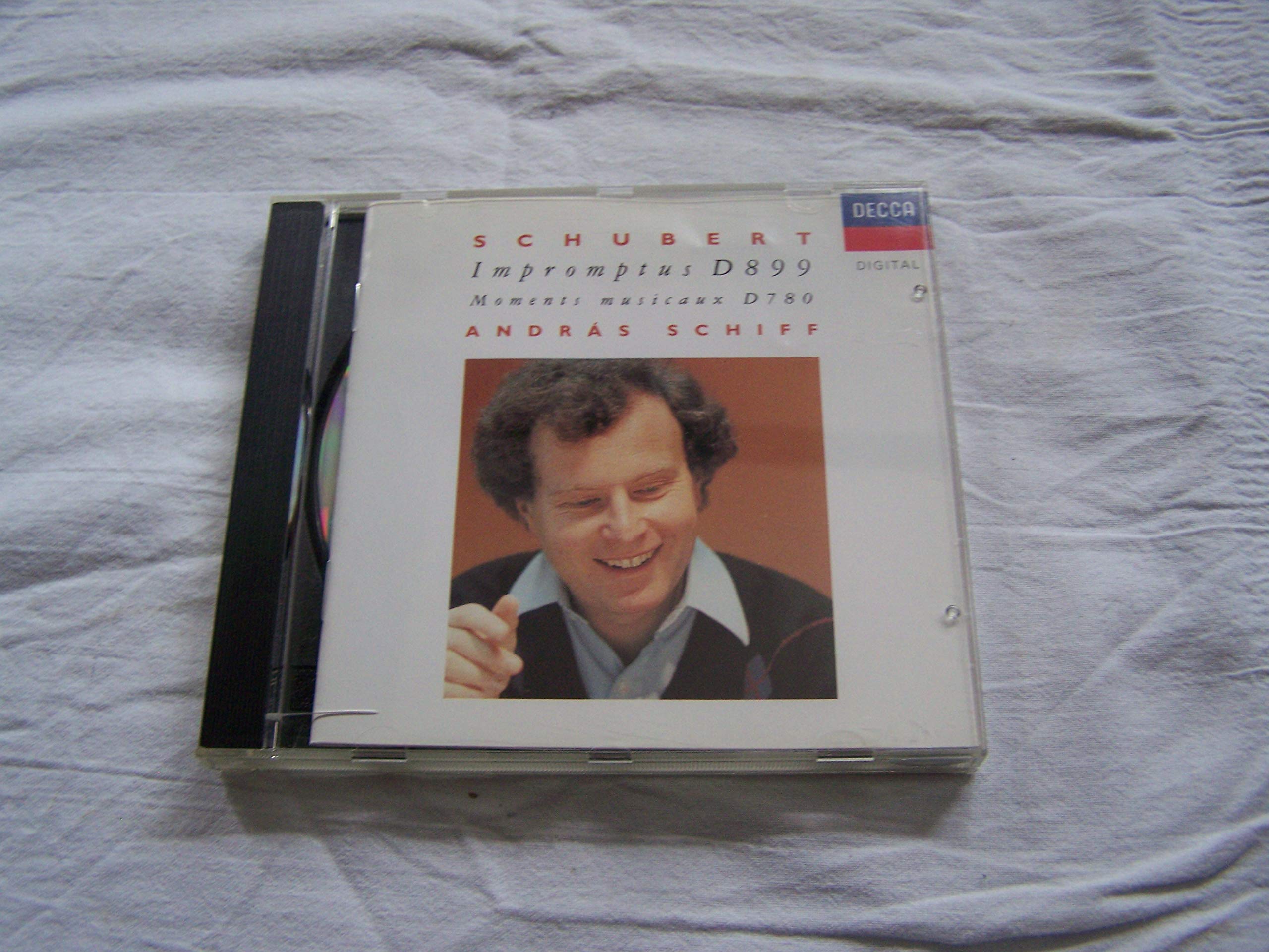Impromptus D899 / Moments musicaux D780 Classical