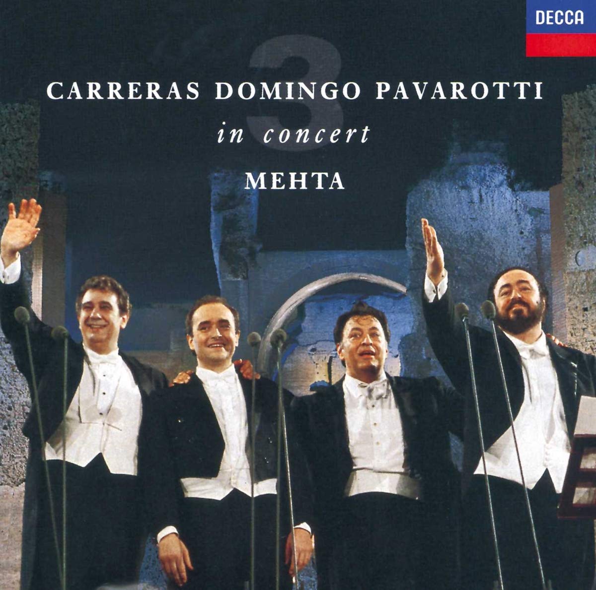 Carreras, Domingo, Pavarotti In Concert Classical