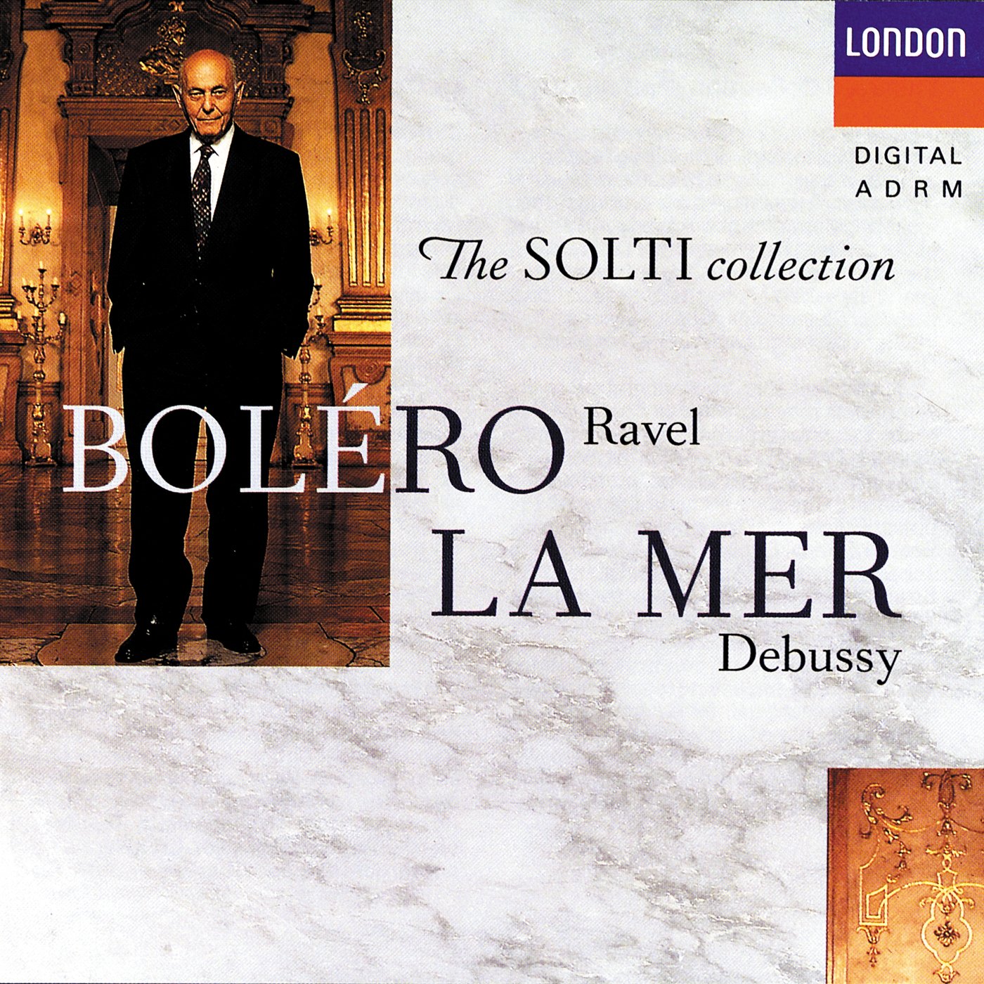 Bolero / La Mer / Tombeau de Couperin Classical
