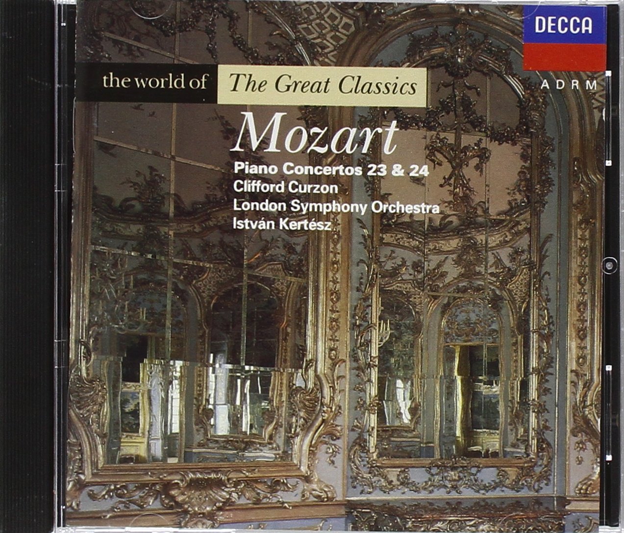 Mozart:Piano Concertos 23 & 24 Music for Children