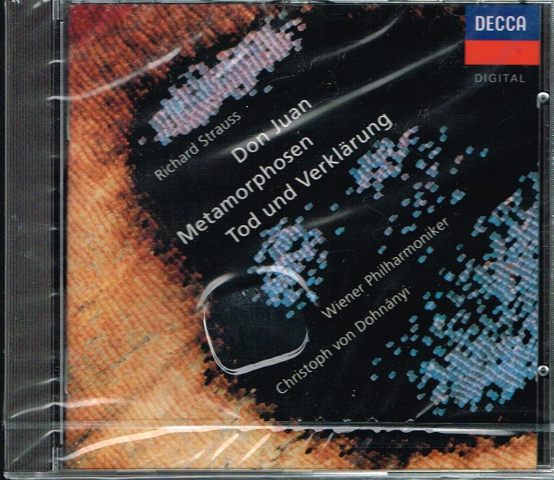 Strauss: Don Juan / Metamorphosen / Tod und Verklärung Classical