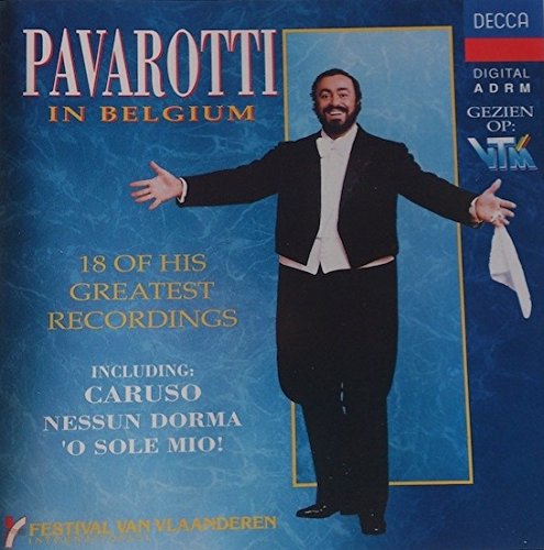 Pavarotti in belgium Music
